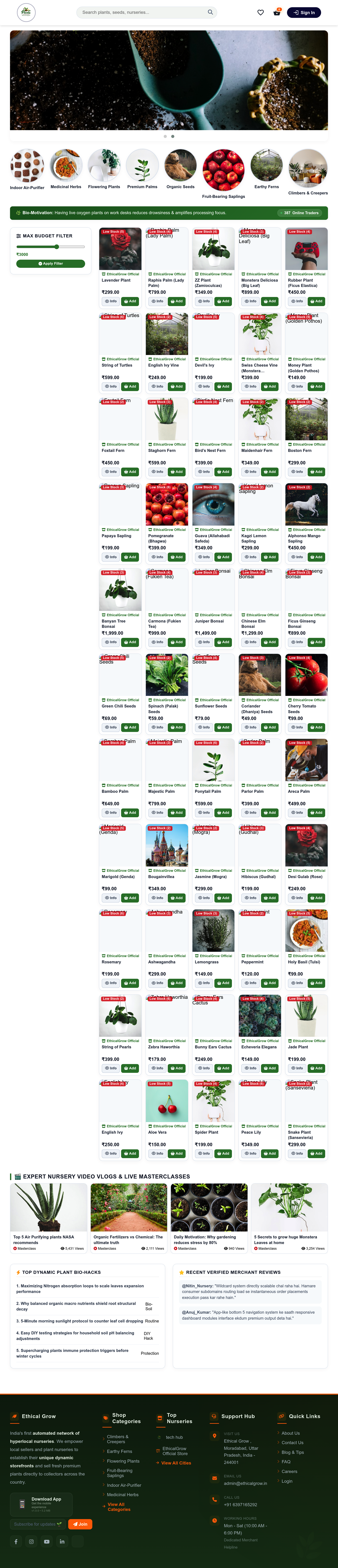 PLANT APP